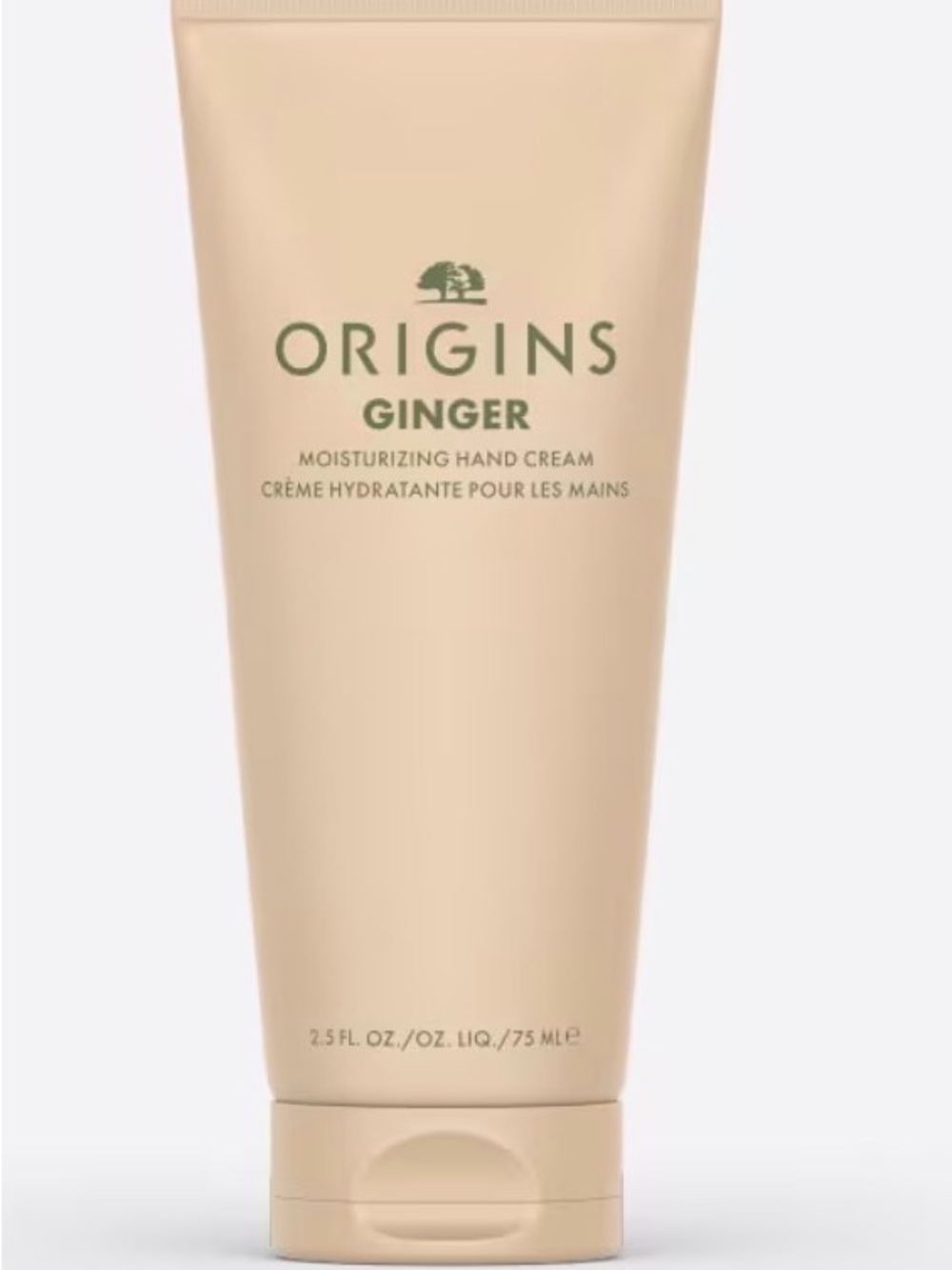 Origins Ginger Moisturizing Hand Cream — Warm Cream